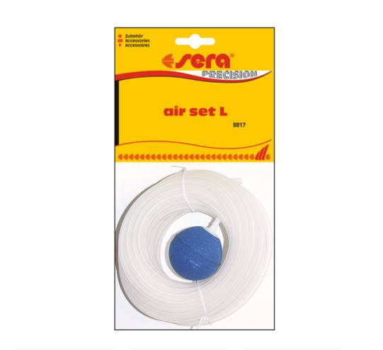sera air set L  incl. 10 m Schlauch