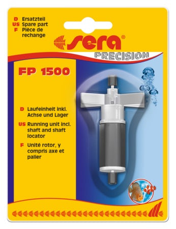 sera Laufeinheit inkl. Achse & Lager für FP 1500