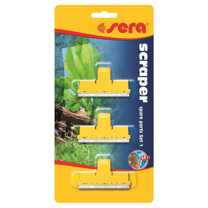 sera scraper, Ersatzklingen Set 1