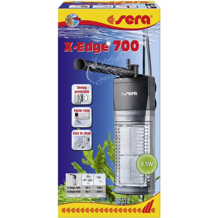 sera X-Edge 700 - Eckfilter