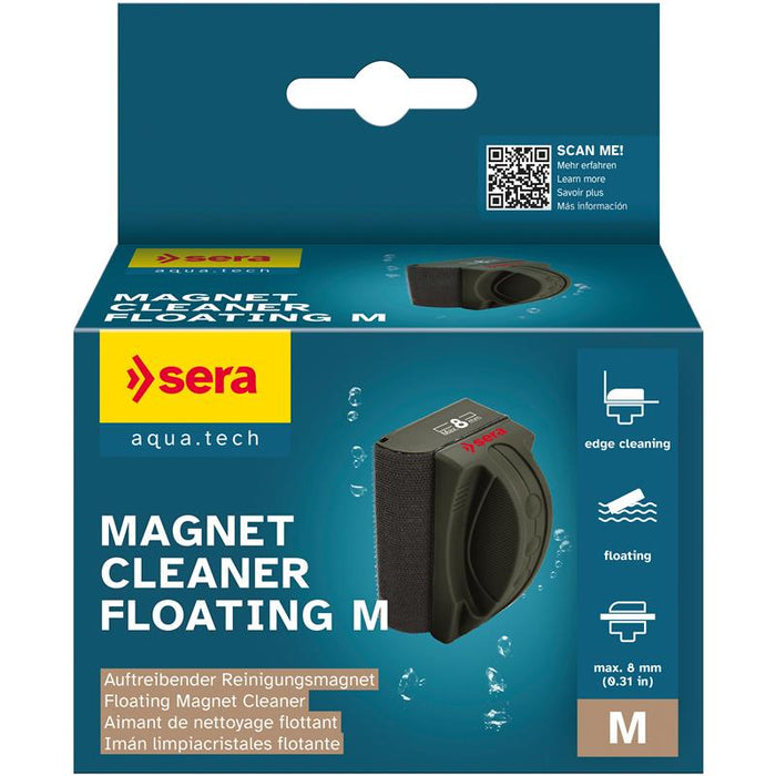 sera Magnet Cleaner Floating Glass
