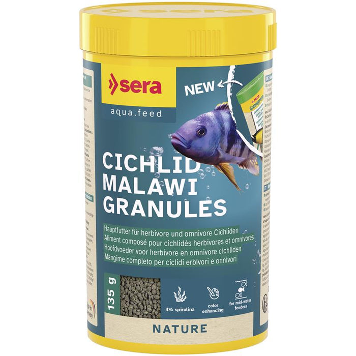 sera Cichlid Malawi Granules