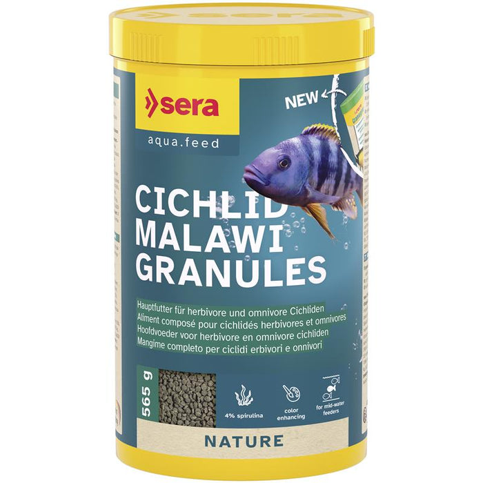 sera Cichlid Malawi Granules