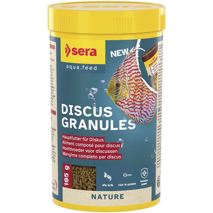 sera Discus Granules