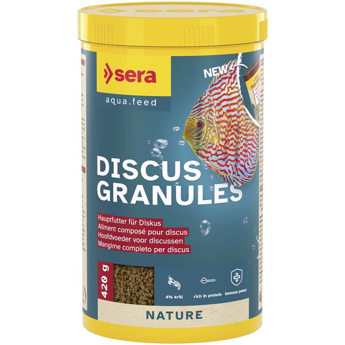 sera Discus Granules