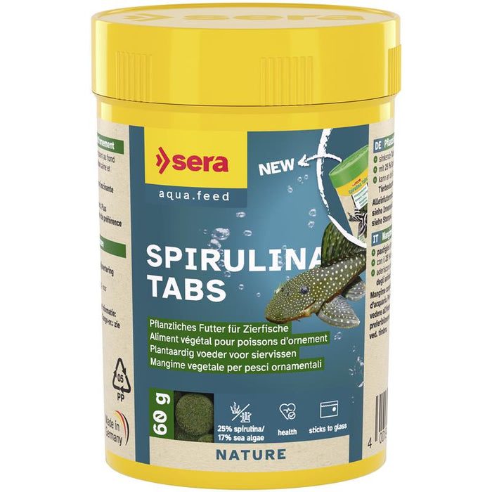 sera Spirulina Tabs