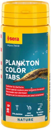 sera Plankton Color Tabs