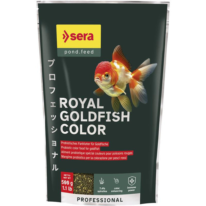 sera Royal Goldfish Color
