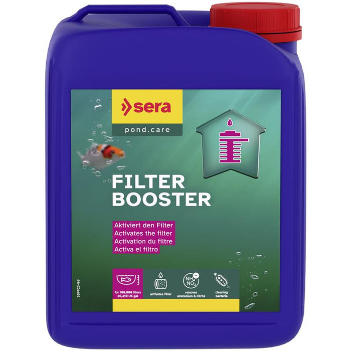 sera pond Filter Booster