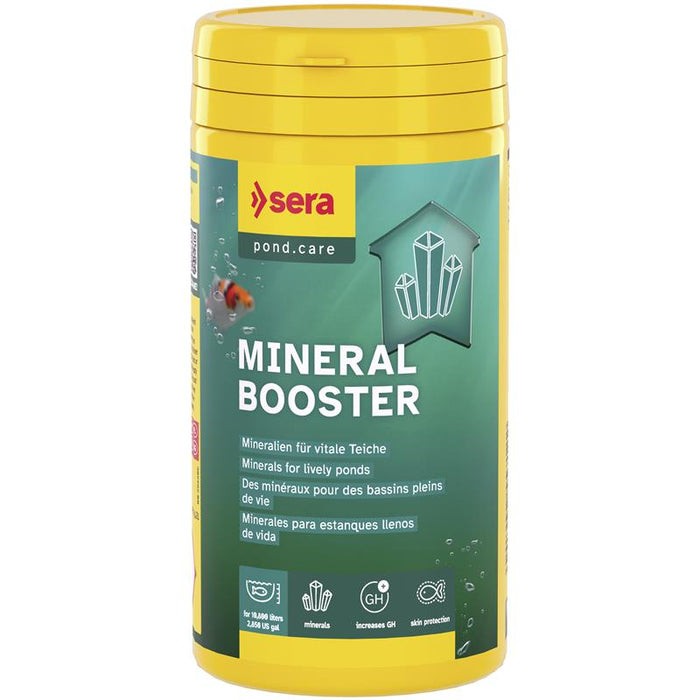 sera pond Mineral Booster