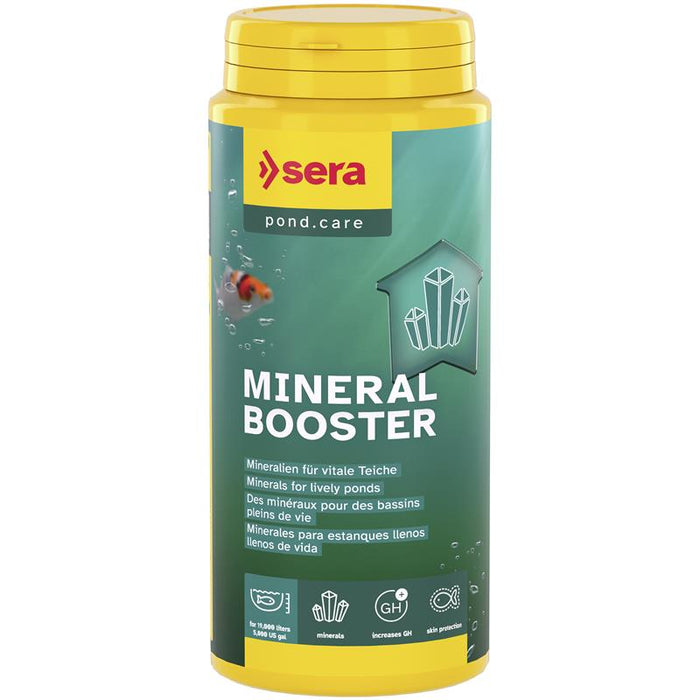 sera pond Mineral Booster