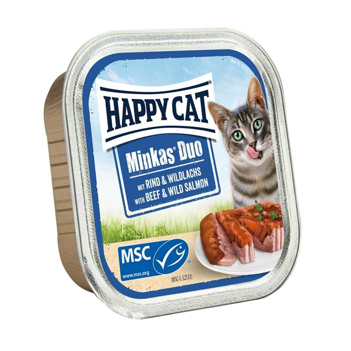 Happy Cat - Duo Pate Schale 12x100g