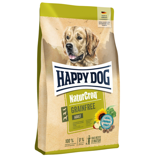 Happy Dog - NaturCroq Grainfree.