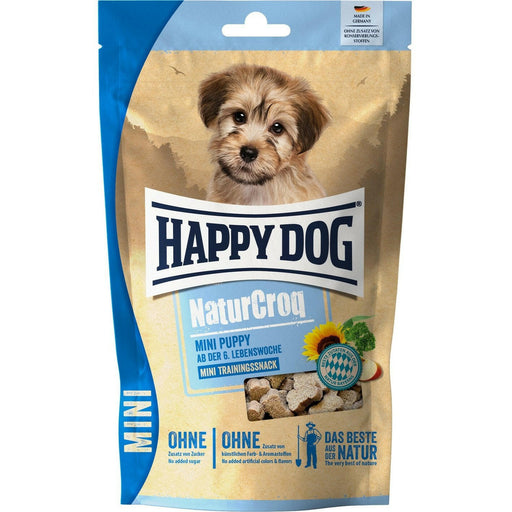 HappyDog NaturCroq Mini Snack Puppy.