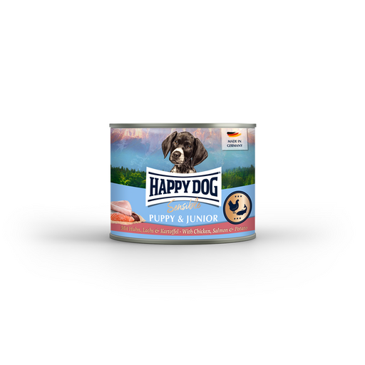 Happy Dog - Sensible Puppy & Junior 6x400g.