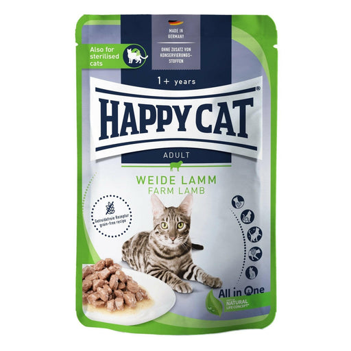 Happy Cat Culinary Meat in Sauce Pouch 20x85g.