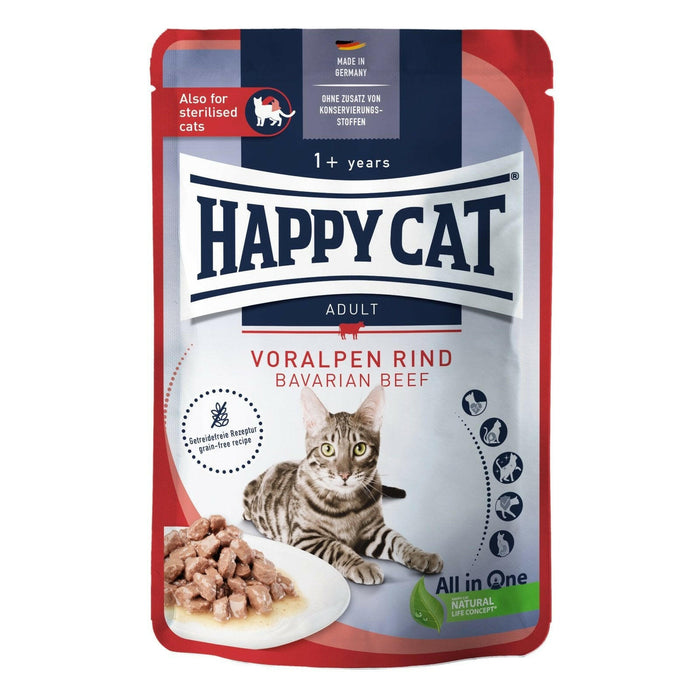 Happy Cat Culinary Meat in Sauce Pouch 20x85g.