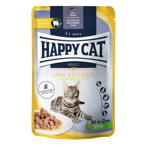 Happy Cat Culinary Meat in Sauce Pouch 20x85g.