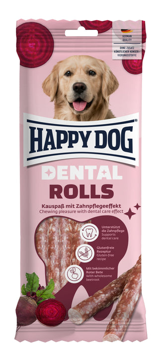 Happy Dog Dental Snacks Dental Rolls
