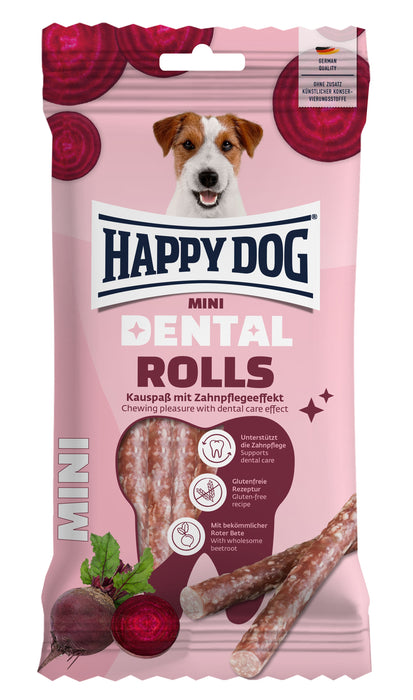 Happy Dog Dental Snacks Dental Rolls Mini