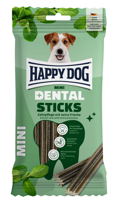 Happy Dog Dental Snacks Dental Sticks Mini