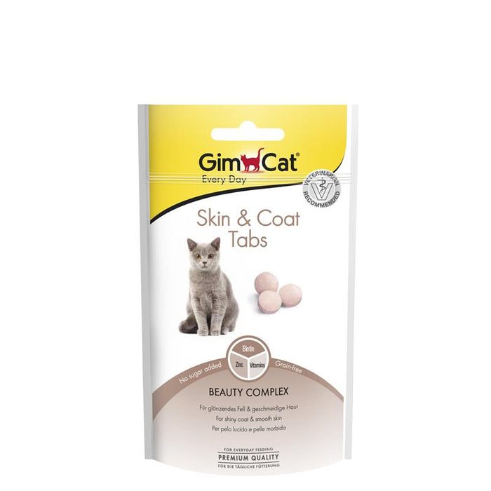 GimCat Skin & Coat Tabs
