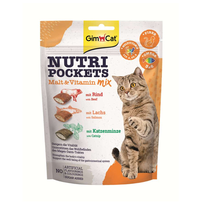 GimCat Nutri Pockets 10x150g