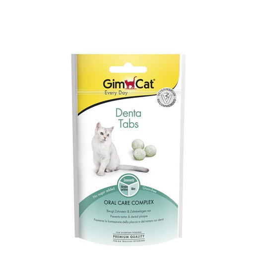 GimCat Denta Tabs.