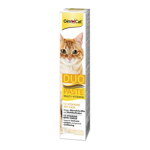 GimCat Multi-Vitamin Duo-Paste 12 Vitamine.