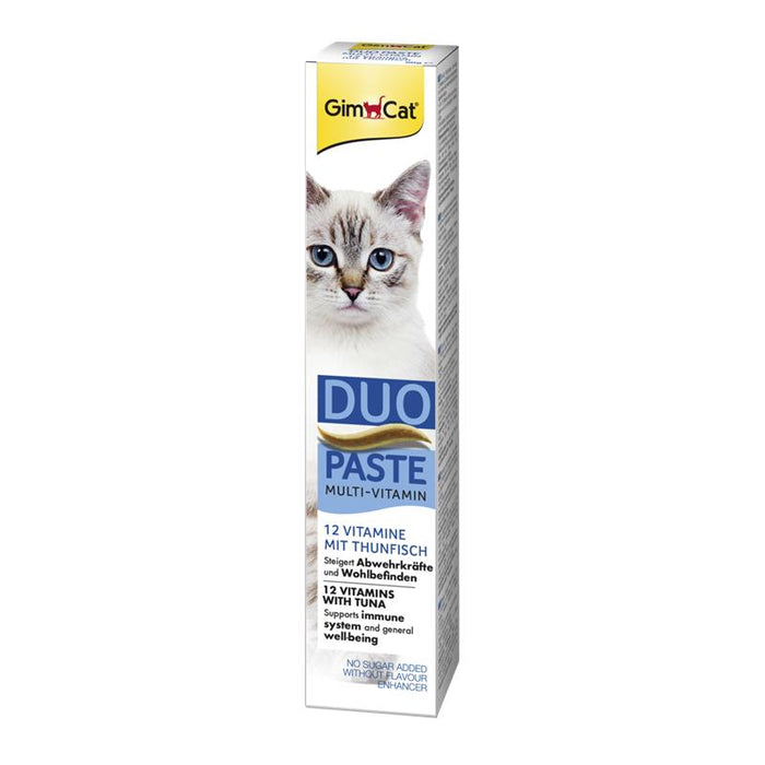 GimCat Multi-Vitamin Duo-Paste 12 Vitamine
