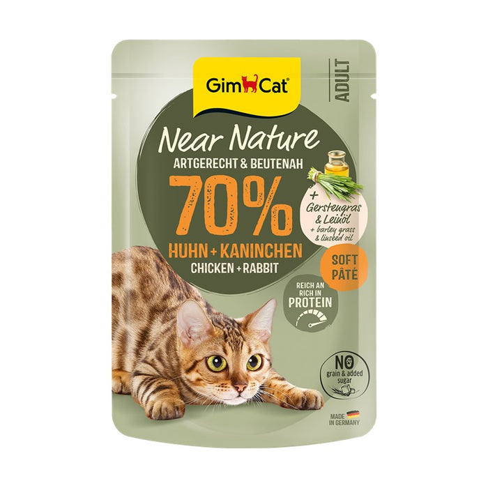 GimCat Near Nature 16x85g