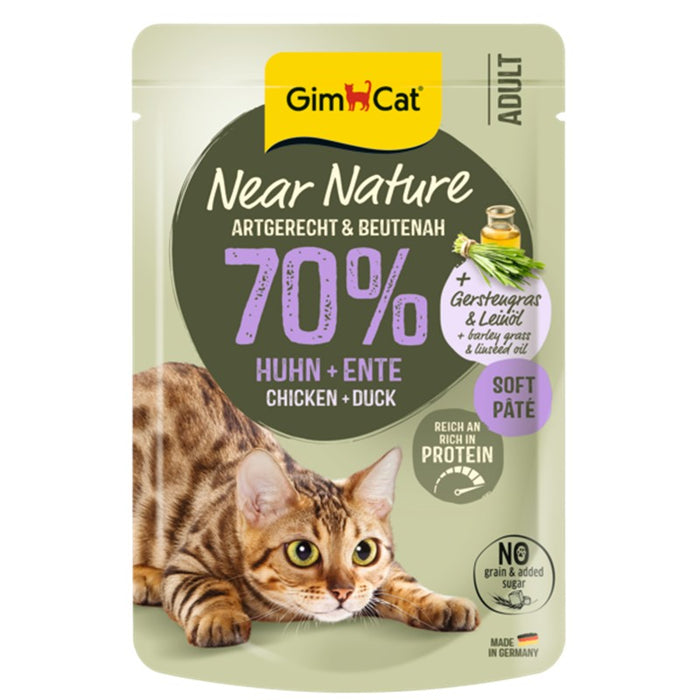 GimCat Near Nature 16x85g