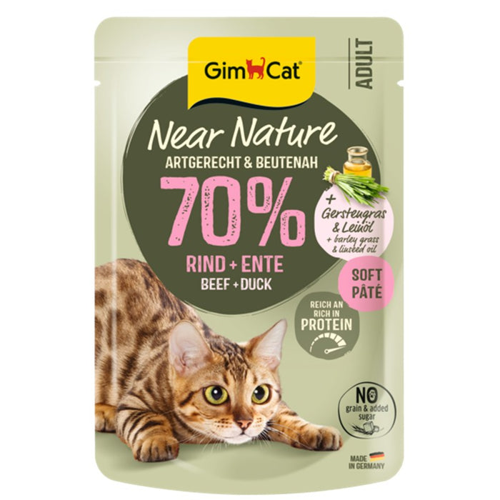 GimCat Near Nature 16x85g