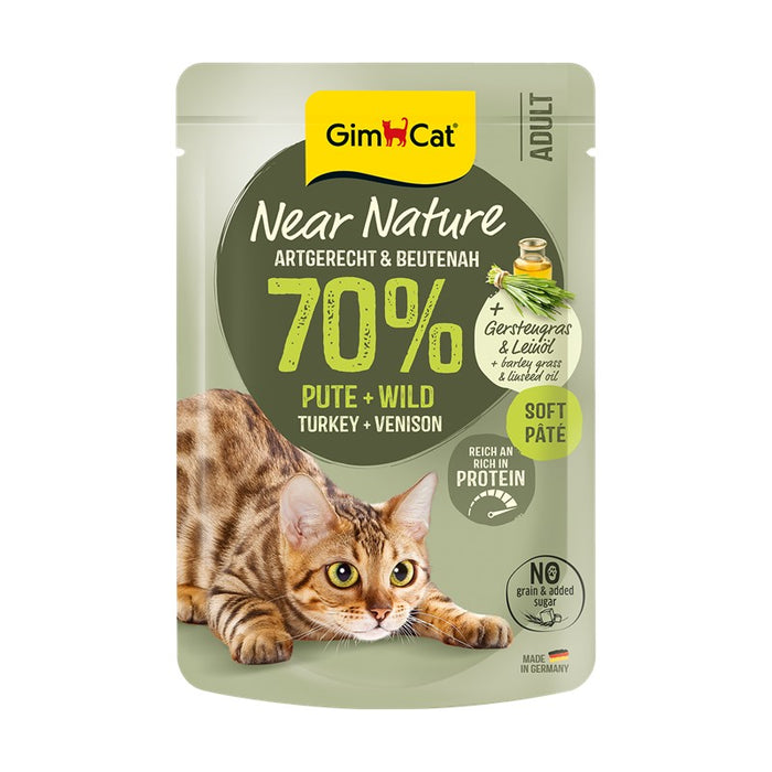 GimCat Near Nature 16x85g