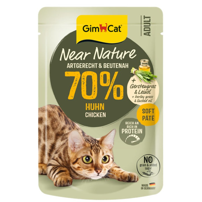 GimCat Near Nature 16x85g