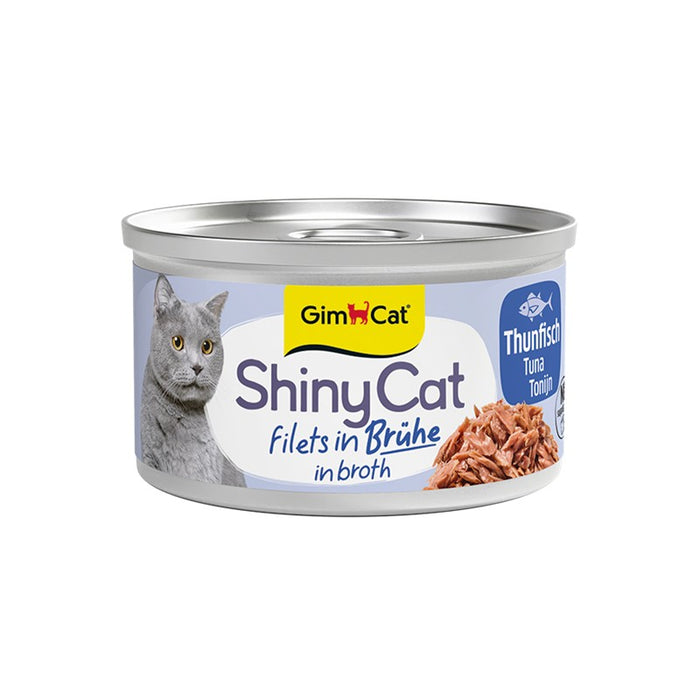 Gimpet ShinyCat in Brühe 24x70g