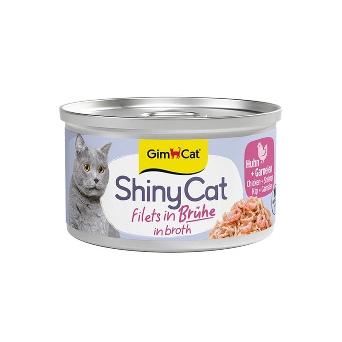 Gimpet ShinyCat in Brühe 24x70g