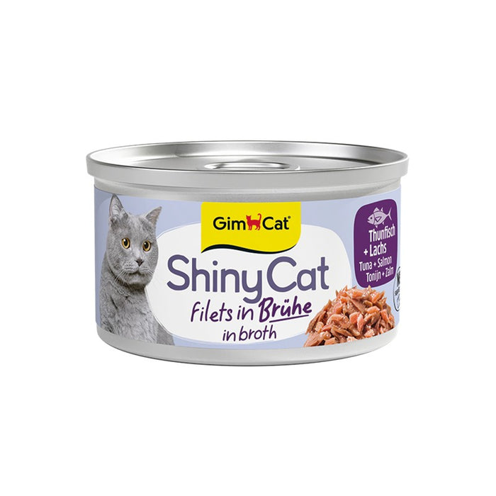 Gimpet ShinyCat in Brühe 24x70g