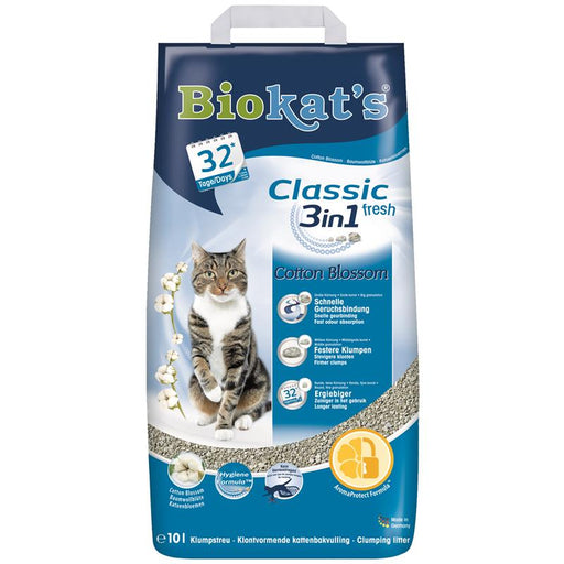 Biokats Classic 3 in 1 Fresh Cotton Blossom.