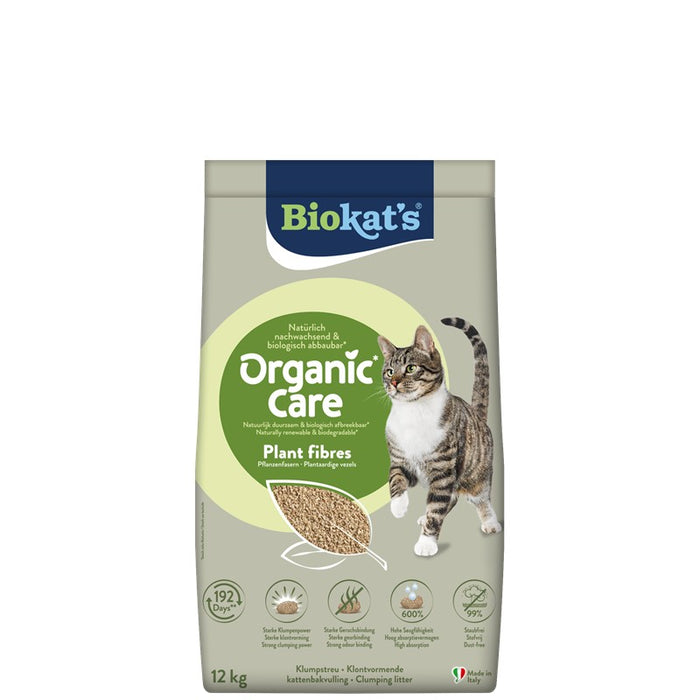 Biokats Organic Care Plant fibres