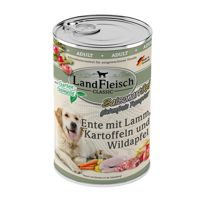 LandFleisch Dog - Classic Dose 6x400g
