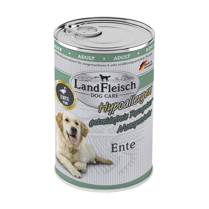 Landfleisch Dog Care Hypoallergen Ente