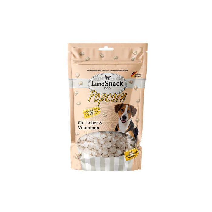 LandSnack Dog - Popcorn 12x100g