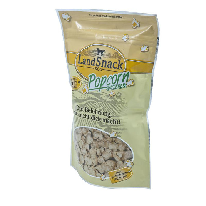 LandSnack Dog - Popcorn 12x100g