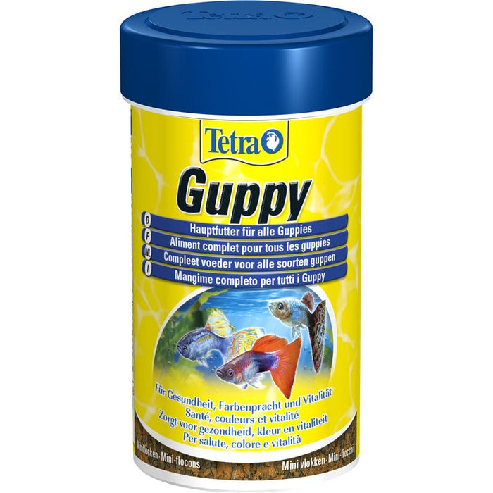 Tetra Guppy Mini Flakes