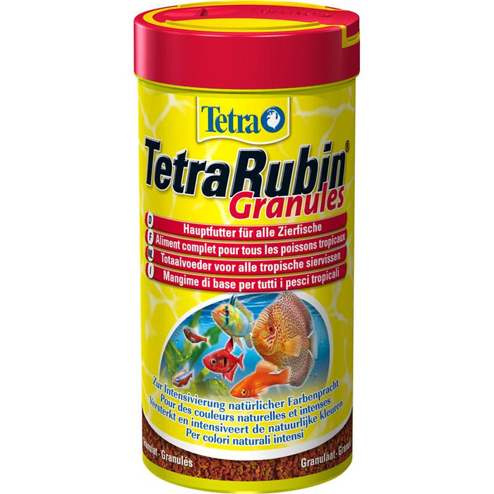 Tetra Rubin Granules