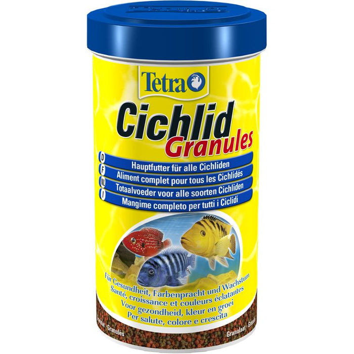 Tetra Cichlid Granules