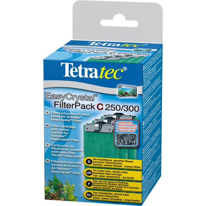 Tetra EasyCrystalFilterPack C250/300 Akohle.