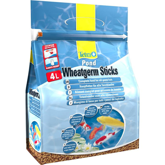 Tetra Pond Wheatgerm Sticks
