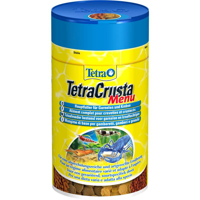 Tetra Crusta Menu